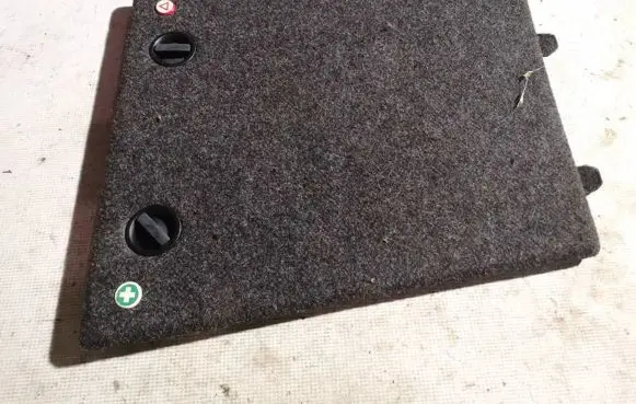 Skoda Octavia Mk2 (1Z) Other trunk/boot trim element