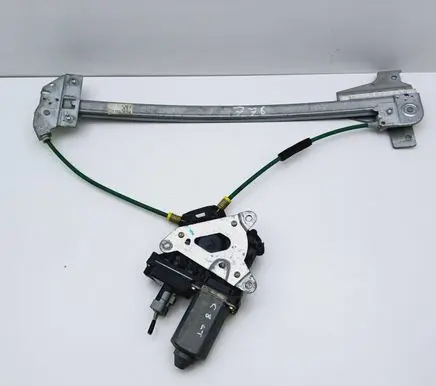 Citroen C8 Rear door window regulator with motor 0206008907