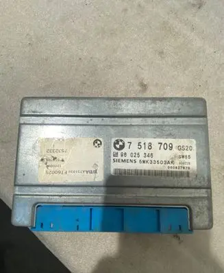 BMW 5 E39 Gearbox control unit/module 96025346 7518709 5WK33503AK