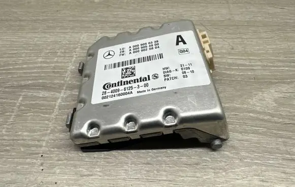 Mercedes-Benz E C207 W207 Other devices A0009050338 A0009054904