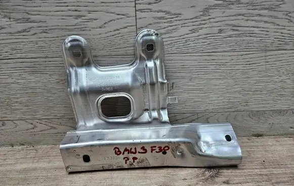 Front bumper shock/impact absorber