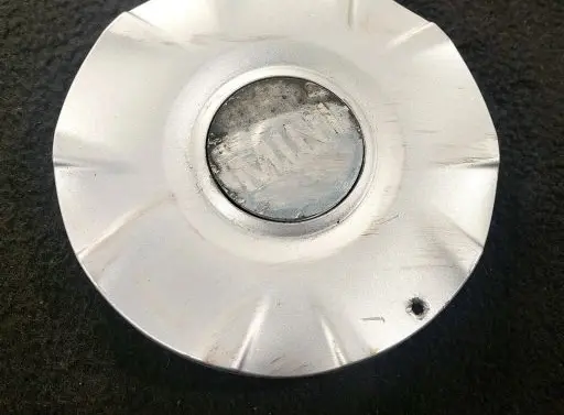 Mini One - Cooper R50 - 53 Original wheel cap