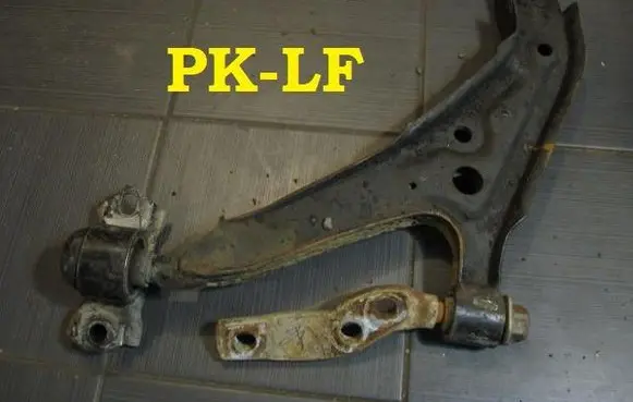 Nissan Primera Front lower control arm/wishbone 5450090J10