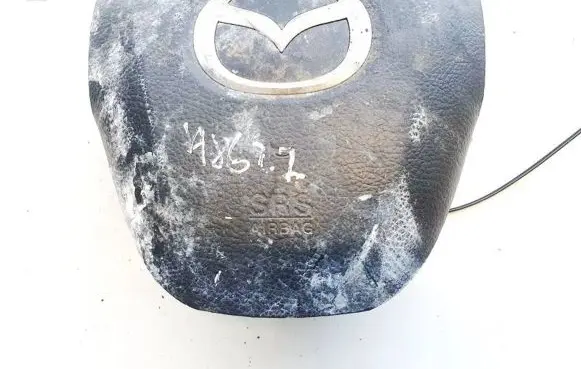 Mazda 3 II Steering wheel airbag