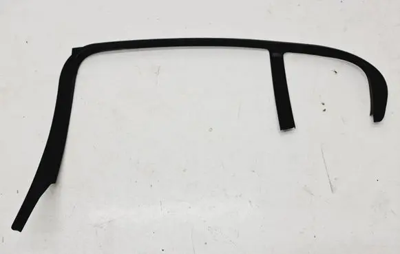 Volvo S60 Rear door glass trim molding 1302142