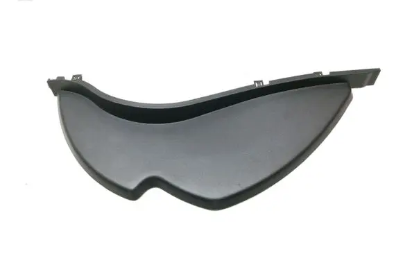 Dashboard side end trim