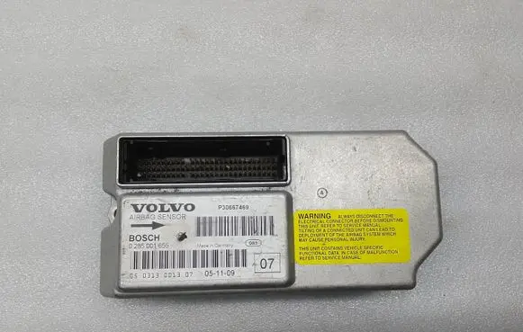 Volvo XC70 Airbag control unit/module P30667469 0285001655