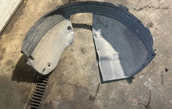 KIA Sorento Front wheel arch liner splash guards 86820C5500