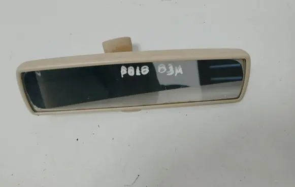 Volkswagen Polo Rear view mirror (interior) 6Q1857511