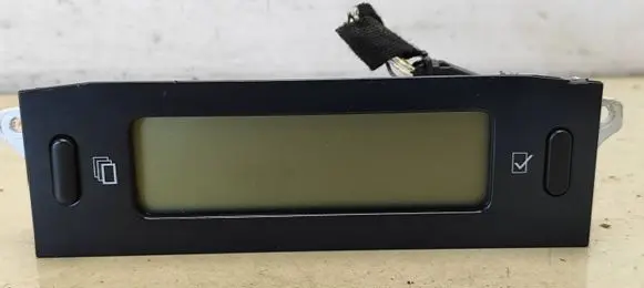 Citroen C5 Screen/display/small screen 9650243177 216736252A S9295074