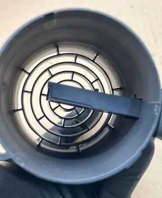 Mass air flow meter