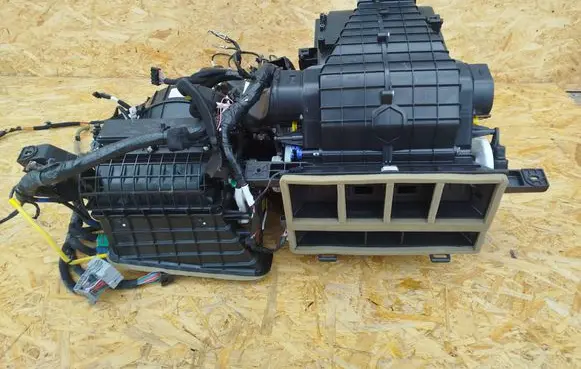 Hyundai Kona II Interior heater climate box assembly