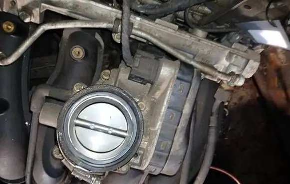 SsangYong Actyon Throttle valve A1611413025