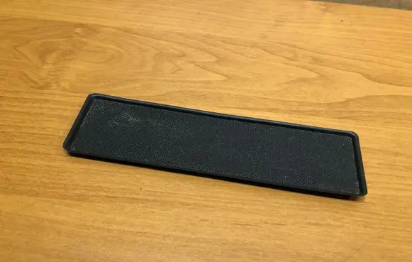 Audi A3 S3 8L Central console drawer/shelf pad 8L0863301F