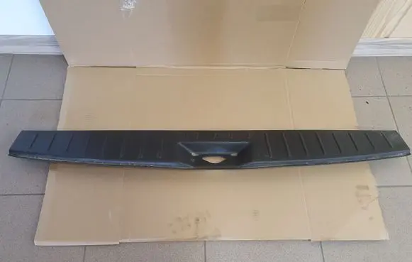 Volkswagen Sharan Trunk/boot sill cover protection 7M0863459E
