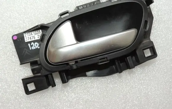 Peugeot 208 I Rear door interior handle 9143T8 96605254