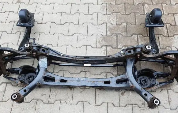 Rear beam