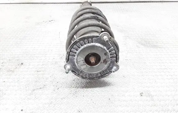 Peugeot 407 Front shock absorber with coil spring