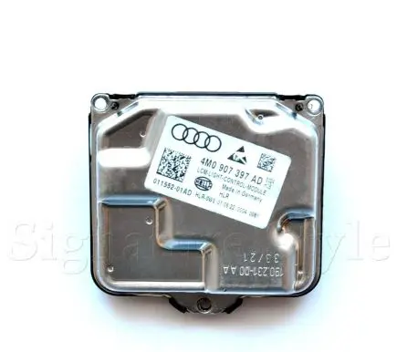 Audi A4 S4 B9 Headlight ballast module Xenon 4M0907397AD 4M0907397D 4M0907397AC