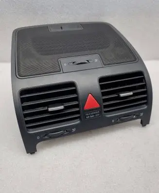 Dashboard side air vent grill/cover trim