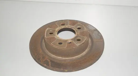 Rear brake disc