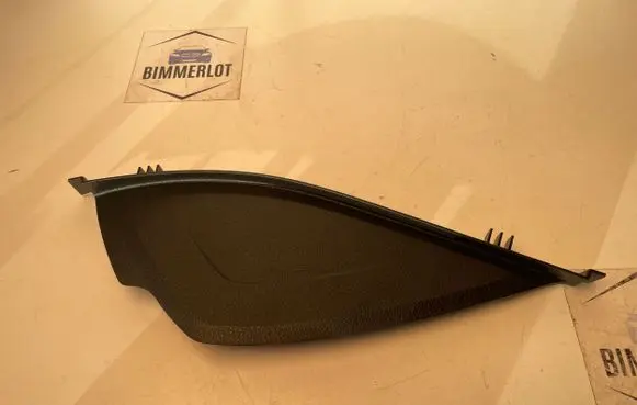 BMW 3 F30 F35 F31 Dashboard side end trim 9218554