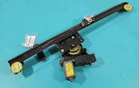 Fiat Ducato Front door window regulator with motor IMPRK1547326
