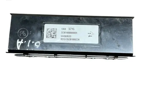 Opel Insignia A Other control units/modules 13595715 3230100000000X 544969533
