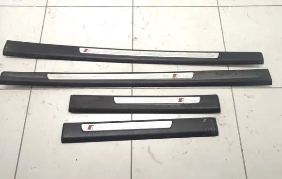 Audi A6 S6 C6 4F Side skirt rear trim 4F0853376E 4F0853375C 4F0853375D