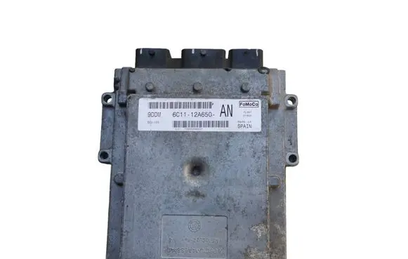 Ford Transit Engine control unit/module 6C1112A650AN