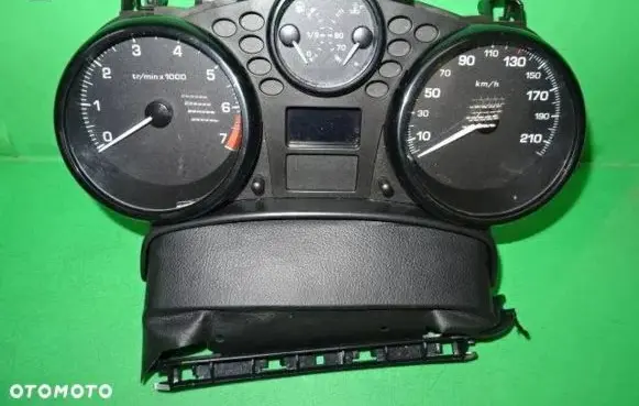 Peugeot 207 Speedometer (instrument cluster) 9666133680