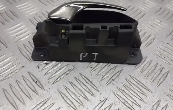 Volvo S80 Rear door interior handle trim 09170046