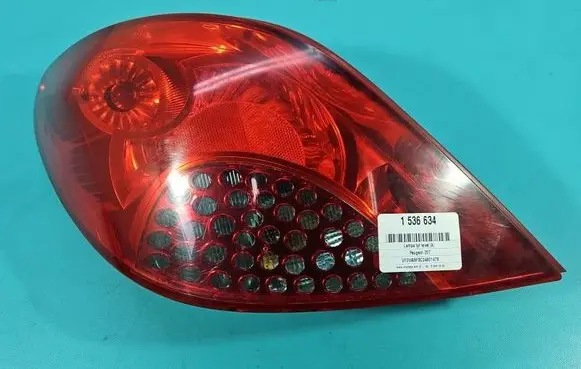 Peugeot 207 Rear/tail lights 9649986680 IMPRK1536634