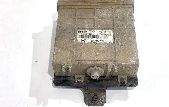 Volkswagen II LT Engine control unit/module ECU 074906021Q