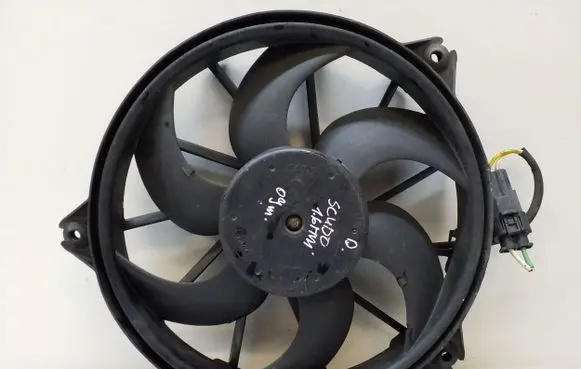 Fiat Scudo Radiator cooling fan shroud OEM