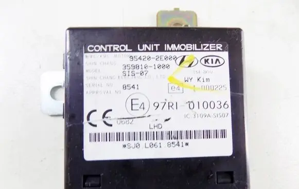 Hyundai Tucson JM Other control units/modules 954202E000