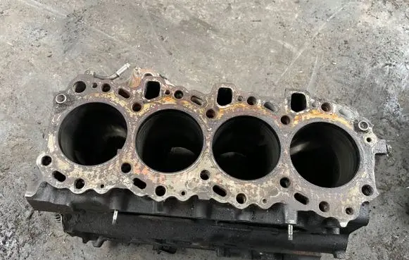 Toyota Land Cruiser (J150) Engine block 1KD30D4D