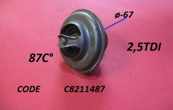 Volvo S70 V70 V70 XC Thermostat C8211487
