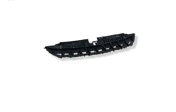 Engine bonnet/hood lock trim molding