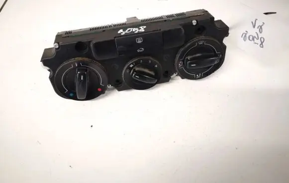 Volkswagen Caddy Climate control unit 1k0819047bm 5hb008720-70