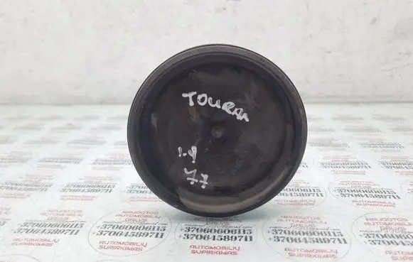 Crankshaft pulley