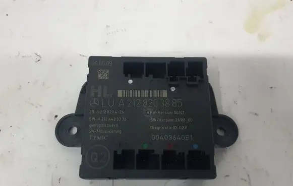 Mercedes-Benz C W204 Door control unit/module A2128203885 A2124423332
