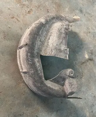 Volvo V70 Front wheel arch liner splash guards 