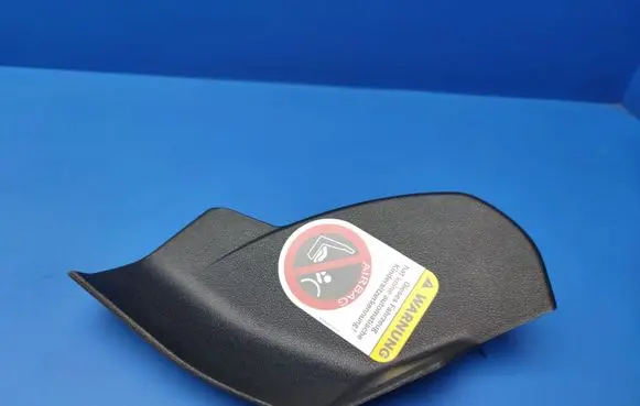 Dashboard side end trim