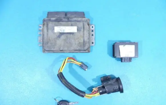 Renault Megane I Engine control unit/module ECU S110030302D IMPRK906970