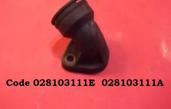 Seat Alhambra (Mk1) Breather/breather pipe/hose 028103111E 028103111A