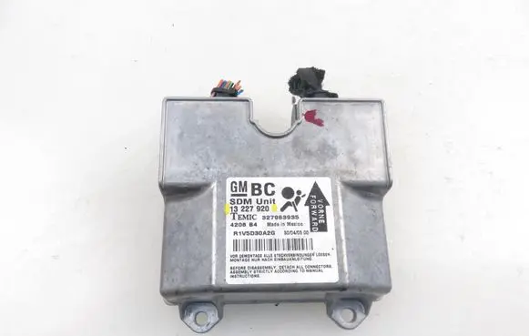 Opel Astra H Airbag control unit/module 13227920
