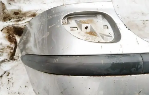 Nissan Almera Tino Rear bumper trim bar molding 