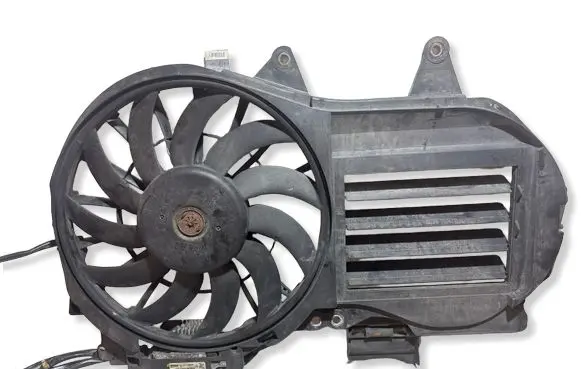 Audi A4 S4 B6 8E 8H Electric radiator cooling fan 8E0121205AL 988509C FS1573