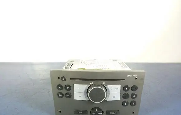 Opel Astra H Radio/CD/DVD/GPS head unit 13154304